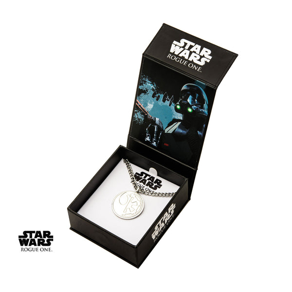 Star Wars Men's Imperial Symbol Ring - Stainless Steel Galactic Empire Jewelry