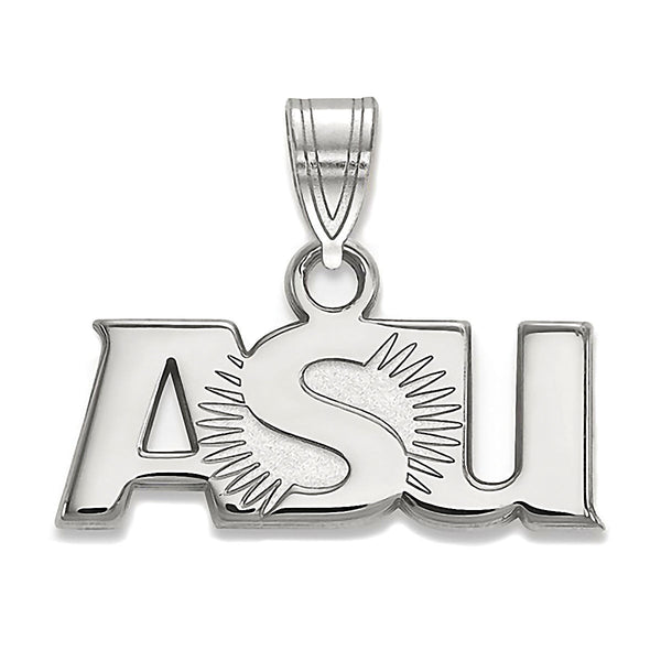 Louisiana State University 925 Sterling Silver Pendant Officially Licensed