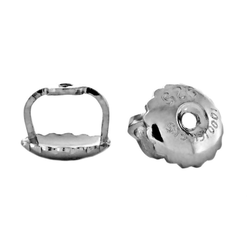925 Silver Replacement Backs for 1000 Jewels Screw Back Earring Lines - 1000Jewels.com