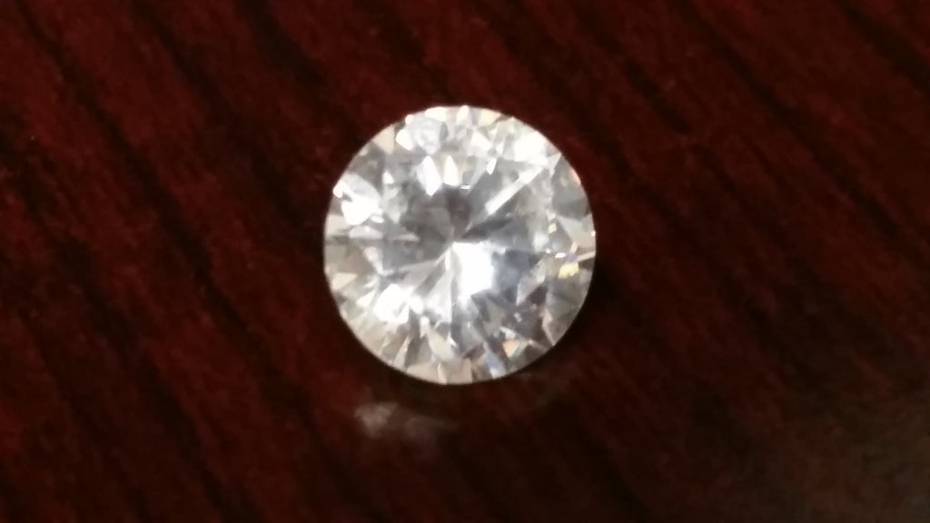 Clear 8mm Round CZ Stone - 1000Jewels.com