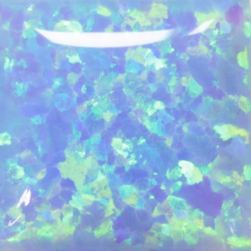 Sky: 4mm Azure Blue Opal Ball Stud Post Earrings 925 Sterling Silver - 1000Jewels.com