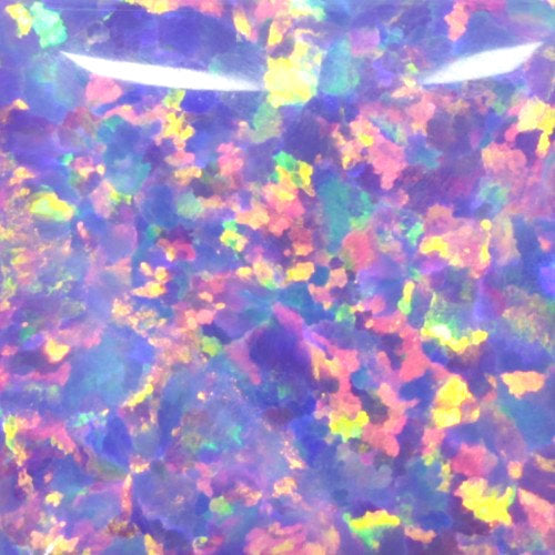 Norah: 4mm Lavender Opal Ball Stud Post Earrings 14k Yellow Gold - 1000Jewels.com