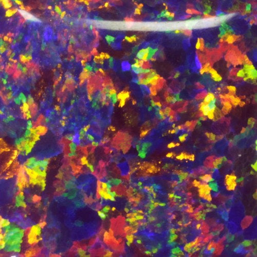 Elizabeth: 4mm Royal Lavender Opal Ball Stud Post Earrings 925 Silver - 1000Jewels.com