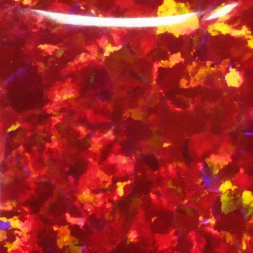 Ginger: 4mm Flame Red Australian Opal Ball Stud Earrings 925 Silver - 1000Jewels.com