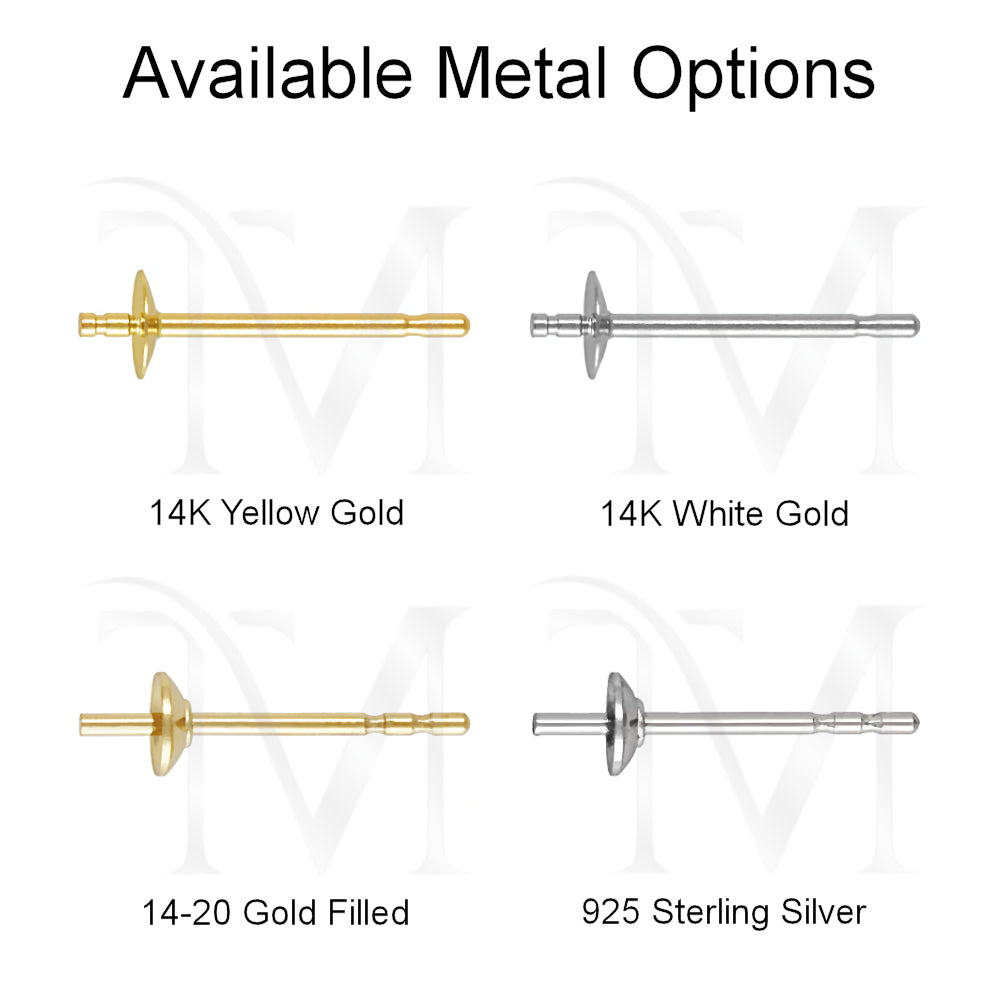 Sky: 4mm Azure Blue Opal Ball Stud Post Earrings 925 Sterling Silver - 1000Jewels.com