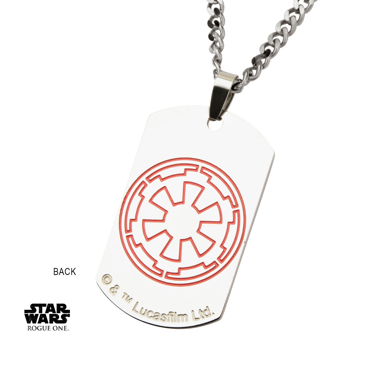 Star Wars - Darth Vader's Lightsaber Necklace - Clothing - ZiNG Pop Culture