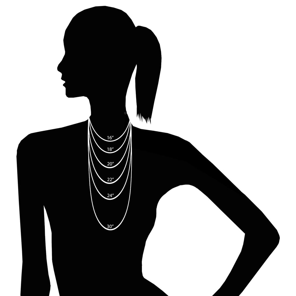 Italian .925 Sterling Silver Thin Venetian Round Box Chain Italian .925 Sterling Silver Thin Venetian Round Box Chain