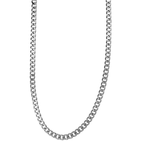 Holland: 3mm 18 inch Curb Chain 316 Stainless Steel - 1000Jewels.com