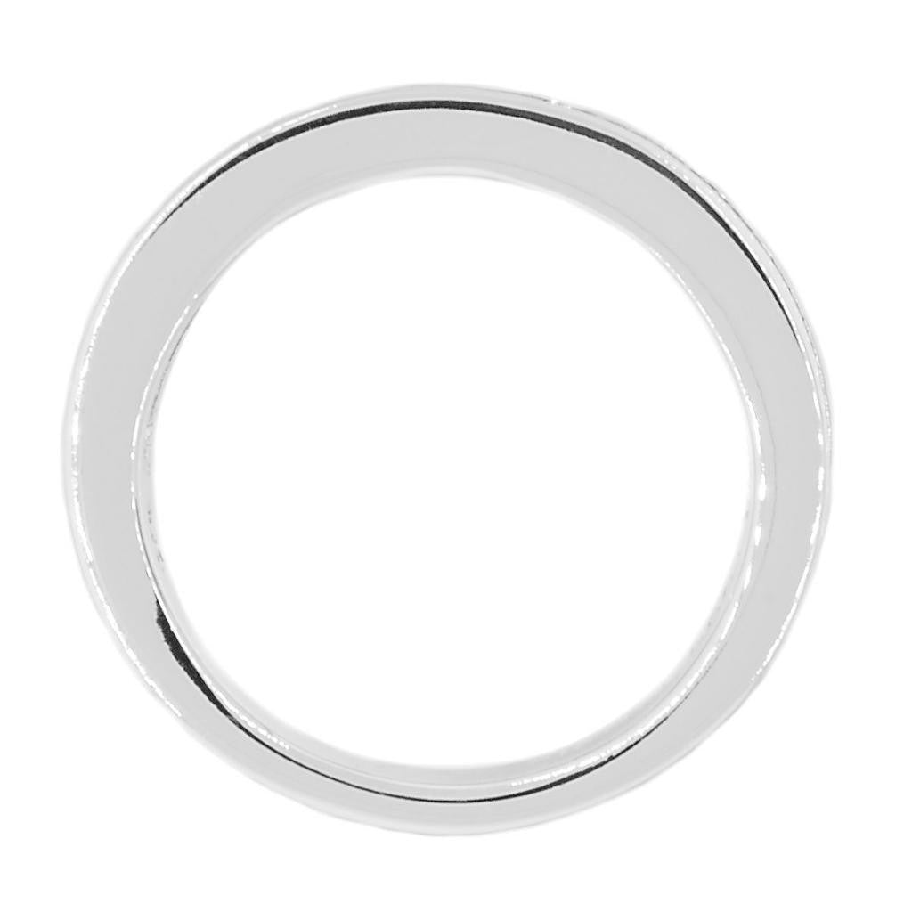 Olicia B: 2.21ct Princess cut created Ruby Semi-Eternity Wedding Band - 1000Jewels.com