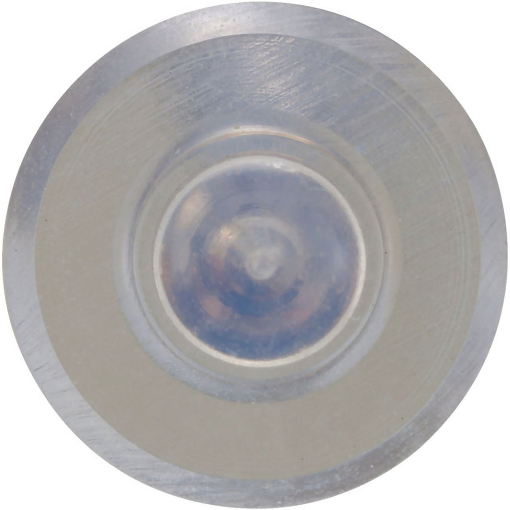 Two Replacement Silicon Coated 14K Gold Disc Clutch Backs for Post Earrings - 1000Jewels.com