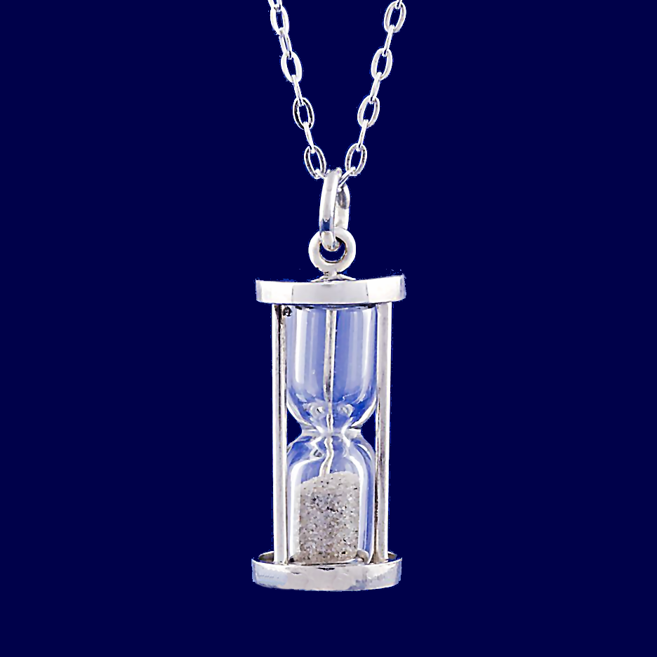 Amazon.com: weikui Cremation Jewelry Hourglass Urn Ashes Necklace for Dad  Mom Keepsake Pendant Memorial Locket Ash Holder (aunt): Clothing, Shoes &  Jewelry