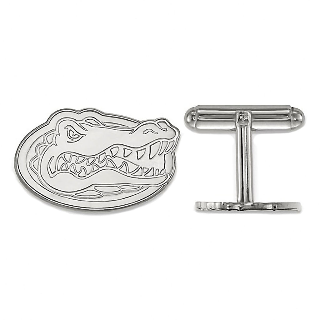 University of Florida 925 Sterling Silver Cufflinks Officially Licensed - 1000Jewels.com