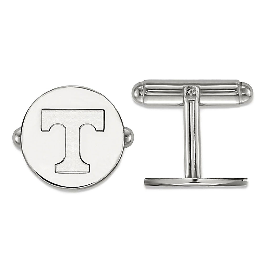 University of Tennessee 925 Sterling Silver Cufflinks Officially Licensed - 1000Jewels.com