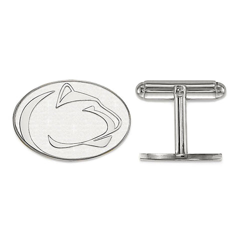 Pennsylvania State University 925 Sterling Silver Cufflinks Officially Licensed - 1000Jewels.com