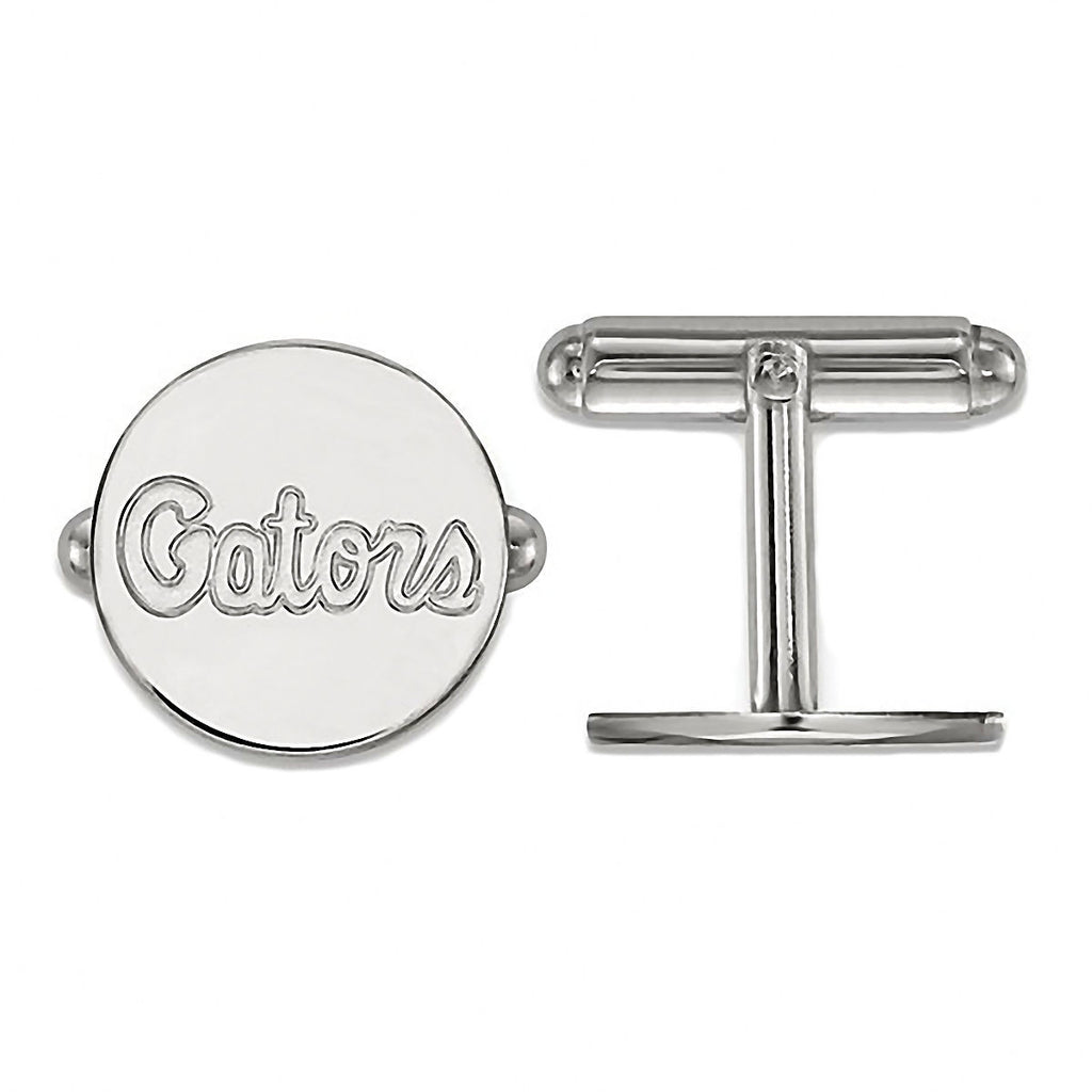 University of Florida Gators 925 Sterling Silver Cufflinks Officially Licensed - 1000Jewels.com