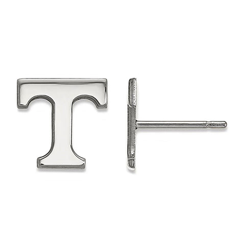 University of Tennessee 925 Silver Post Stud Earrings Officially Licensed - 1000Jewels.com