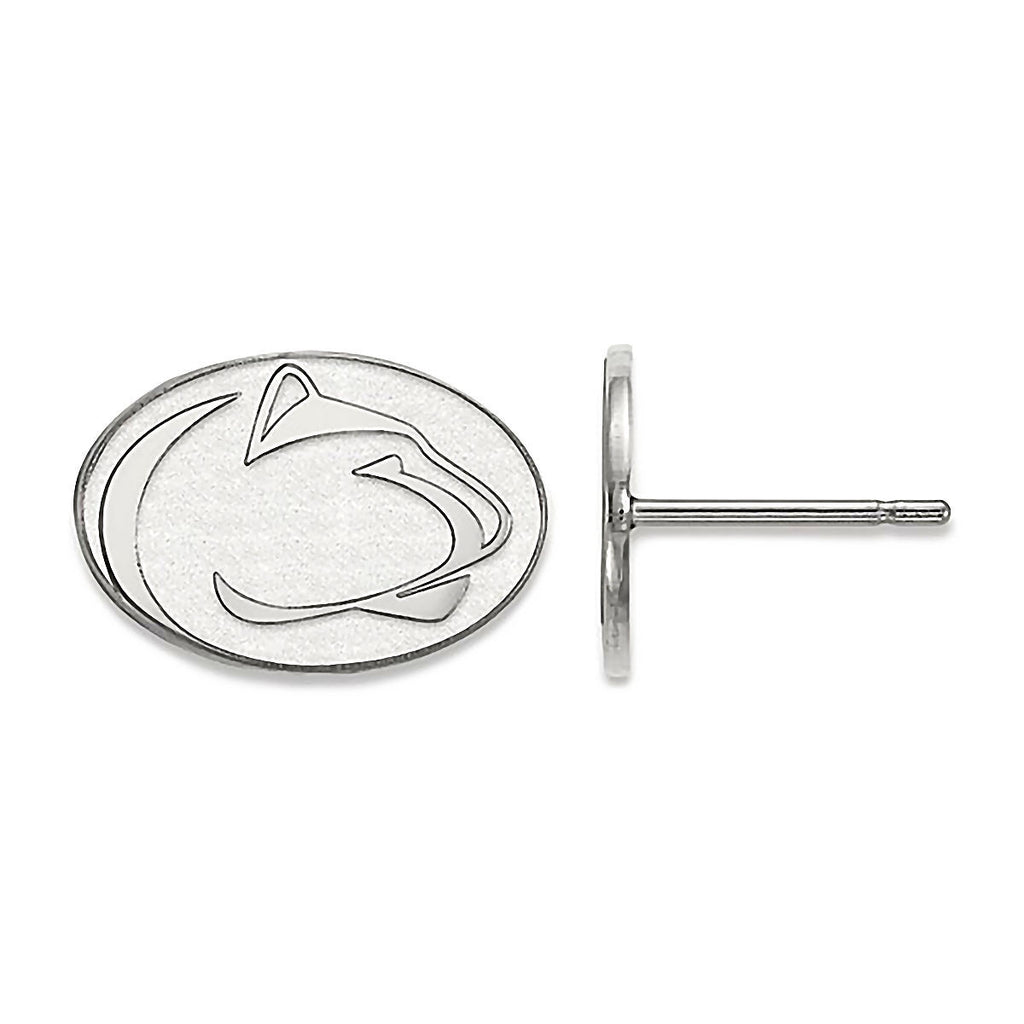 Pennsylvania State University 925 Silver Post Stud Earrings Officially Licensed - 1000Jewels.com