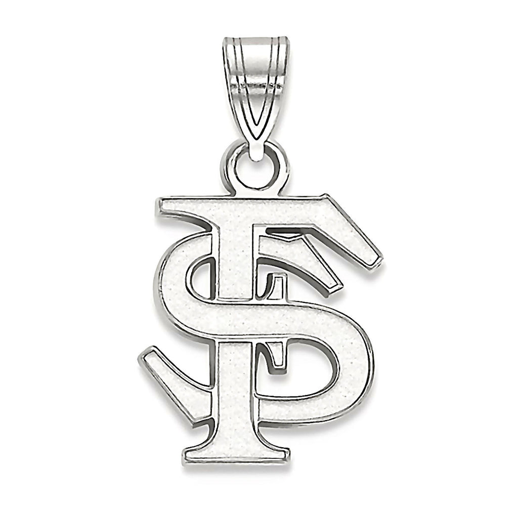 Florida State University 925 Sterling Silver Pendant Officially Licensed - 1000Jewels.com