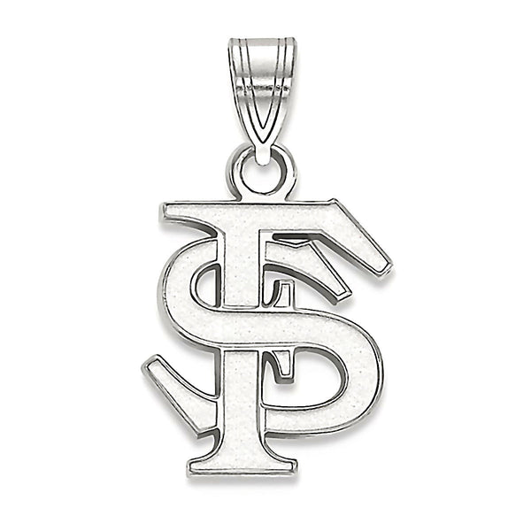 Florida State University x-Small Pendant 10k Yellow Gold 1Y001FSU  Collegiate _ HomeBello