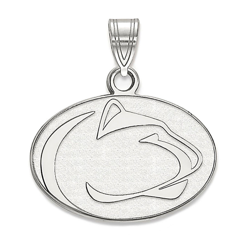 Pennsylvania State University 925 Sterling Silver Pendant Officially Licensed - 1000Jewels.com