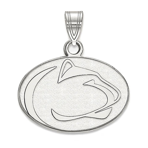 Pennsylvania State University 925 Sterling Silver Pendant Officially Licensed - 1000Jewels.com