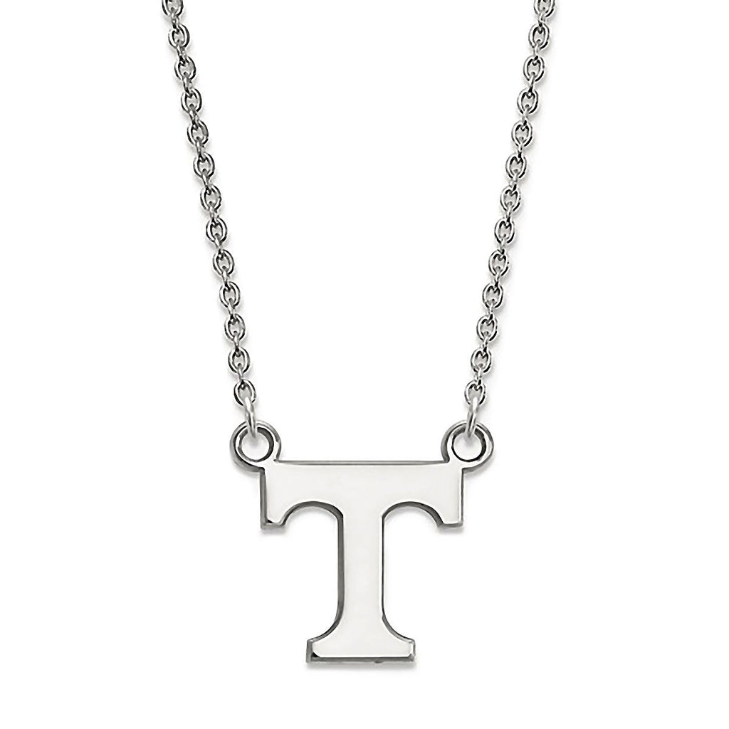 University of Tennessee 925 Sterling Silver Necklace Officially Licensed - 1000Jewels.com