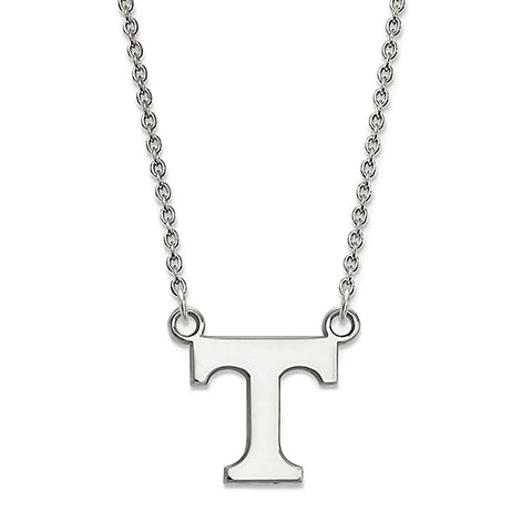 University of Tennessee 925 Sterling Silver Necklace Officially Licensed - 1000Jewels.com