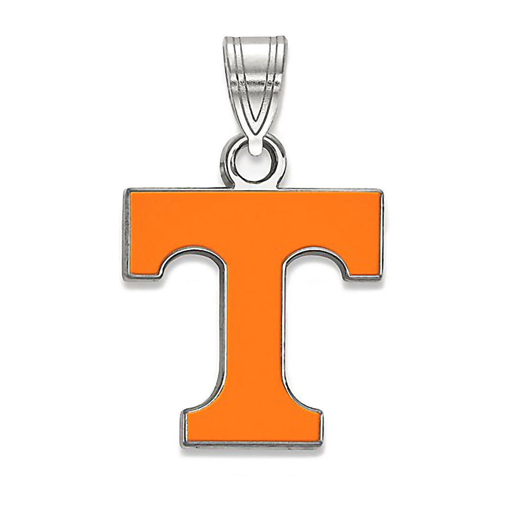University of Tennessee Sterling Silver Enamel Pendant Officially Licensed - 1000Jewels.com