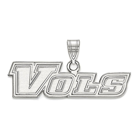 University of Tennessee 925 Sterling Silver Vols Pendant Officially Licensed - 1000Jewels.com
