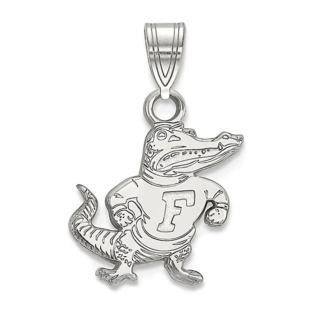 University of Florida 925 Sterling Silver Pendant Officially Licensed - 1000Jewels.com