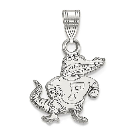 University of Florida 925 Sterling Silver Pendant Officially Licensed - 1000Jewels.com