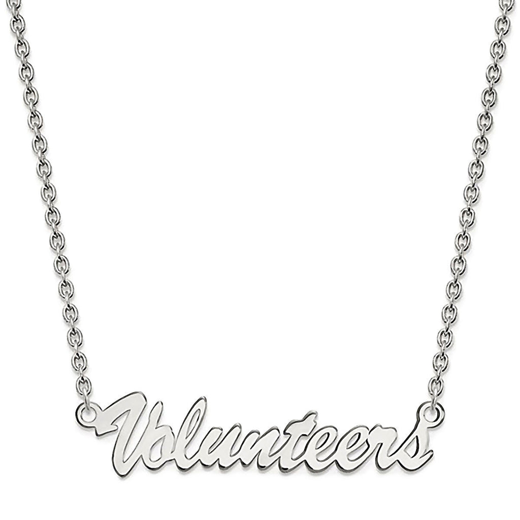 University of Tennessee 925 Silver Volunteers Necklace Officially Licensed - 1000Jewels.com
