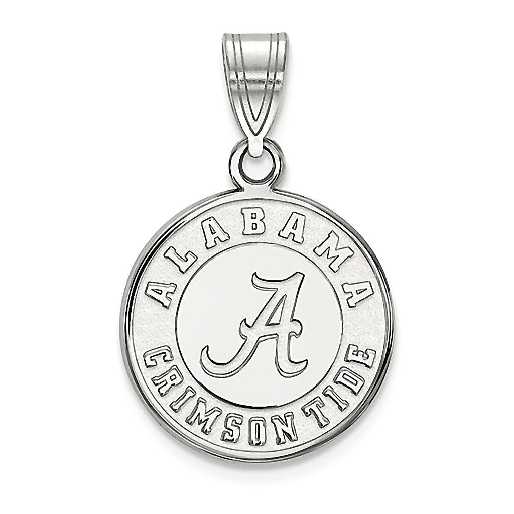 University of Alabama 925 Sterling Silver Pendant Officially Licensed - 1000Jewels.com