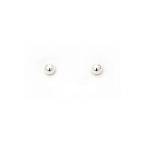 Classic 3mm 925 Sterling Silver Ball Stud Earrings - 1000Jewels.com