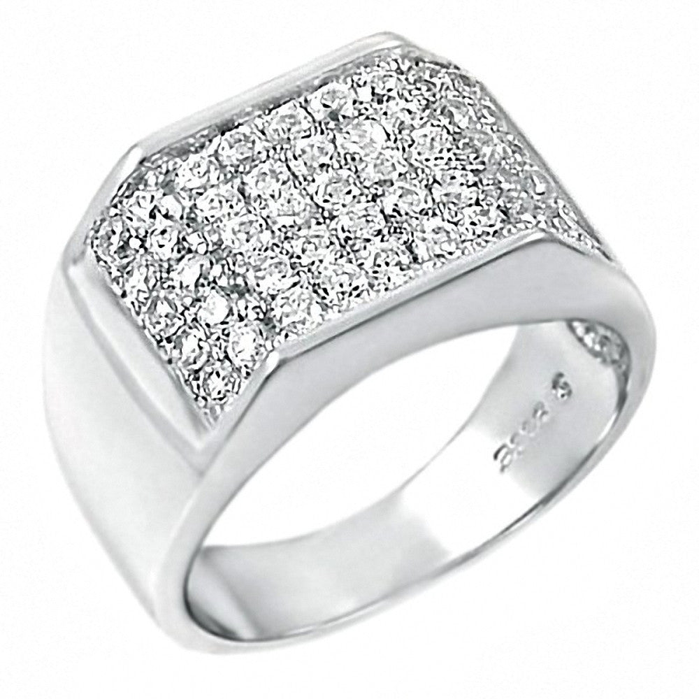 Ice on sale rings mens